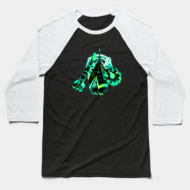 Alien Baseball T-Shirt by Ilona